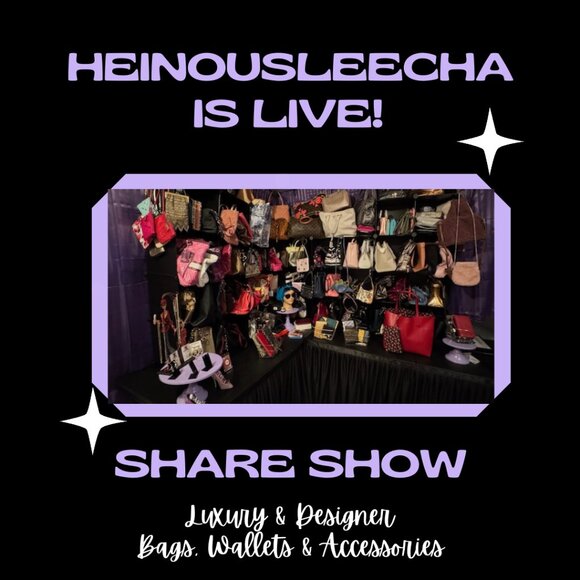 Share Show—LIKE TO BE NOTIFIED WHEN I GO LIVE - Picture 1 of 8